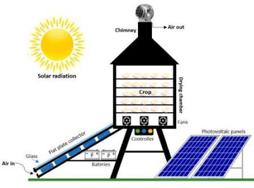Conceptual Design Approach of a Hybrid Solar Dryer for Banana Under South Pacific Conditions