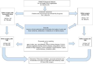 Perioperative Tranxemic Acid: A Game-Changer for Hip, Knee, and Spine Surgery Safety
