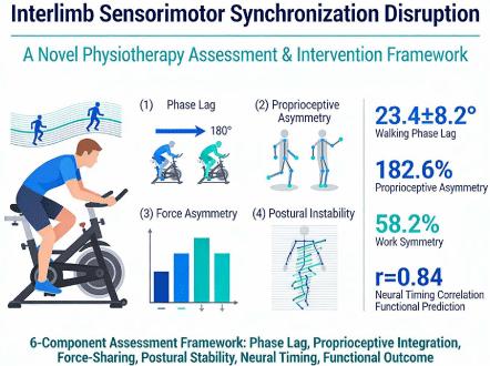 Disruption of Interlimb Sensorimotor Synchronization After Stroke: Physiological Mechanisms, Physical Examination Innovation, And Global Physiotherapy Intervention Models
