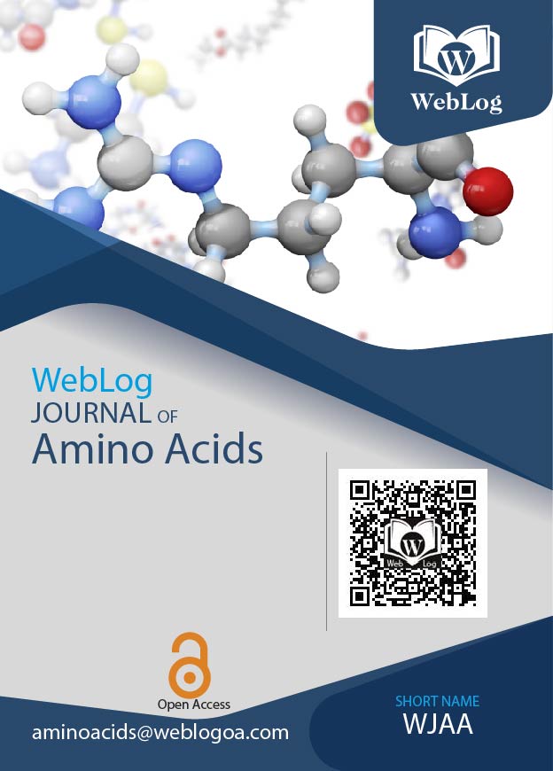 WebLog Journal of Amino Acids flyer image is not found.