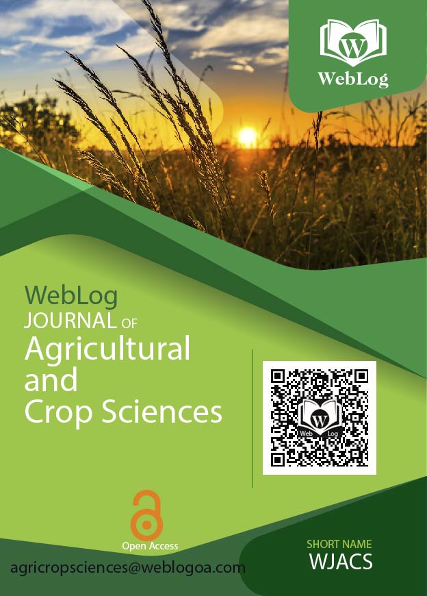 WebLog Journal of Agricultural and Crop Sciences flyer image is not found.