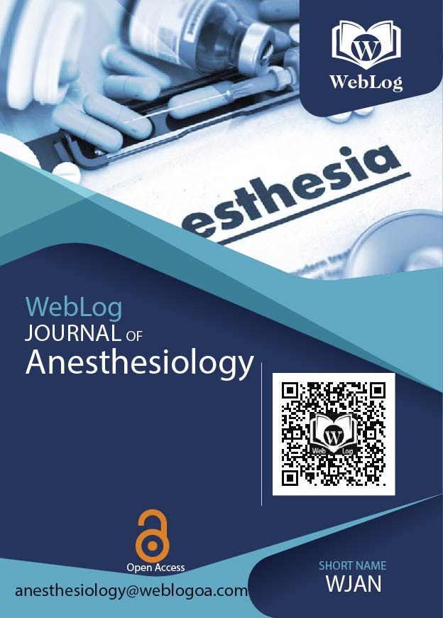 WebLog Journal of Anesthesiology flyer image is not found.