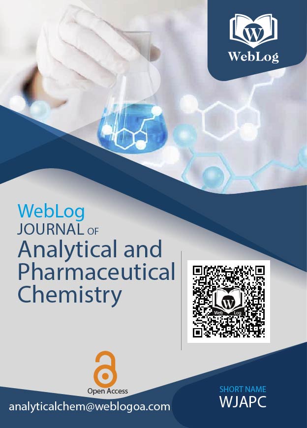 WebLog Journal of Analytical and Pharmaceutical Chemistry flyer image is not found.