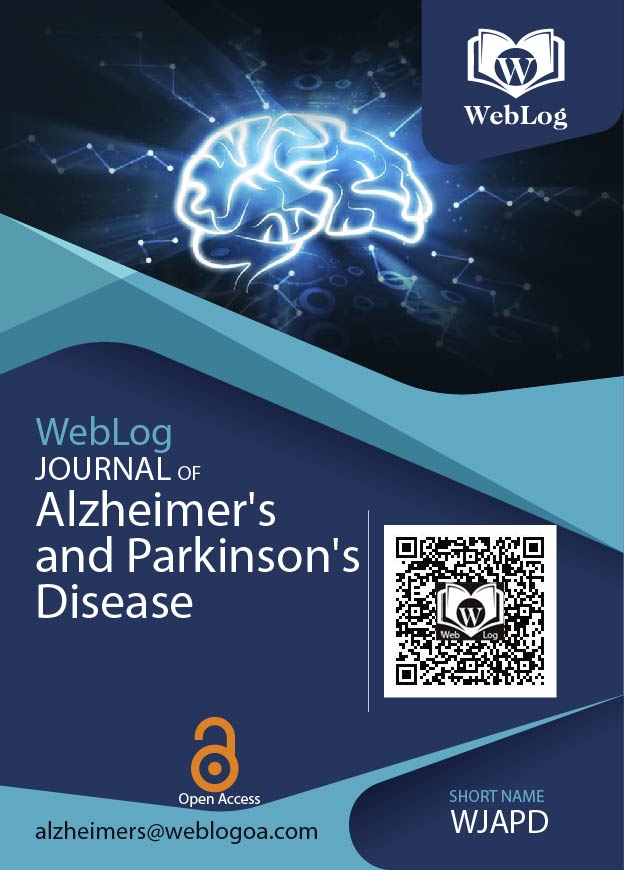 WebLog Journal of Alzheimer's and Parkinson's Disease flyer image is not found.