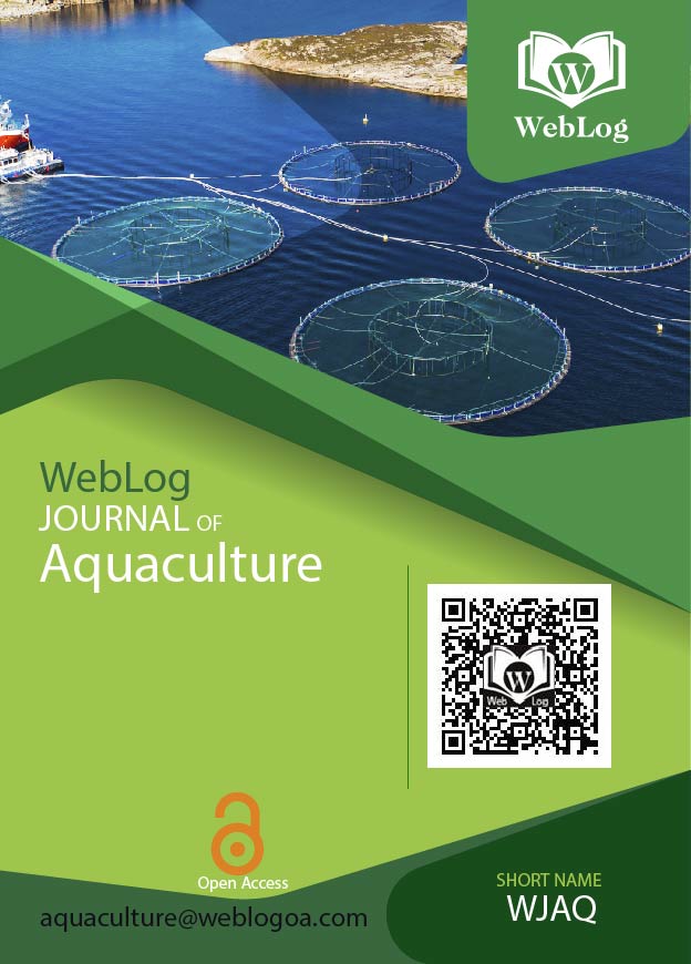 WebLog Journal of Aquaculture flyer image is not found.