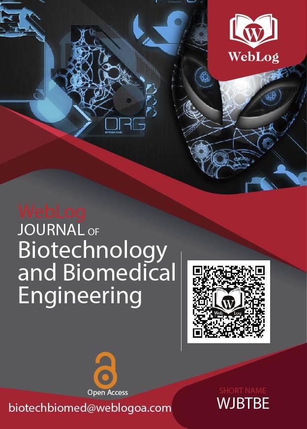 WebLog Journal of Biotechnology and Biomedical Engineering flyer image is not found.