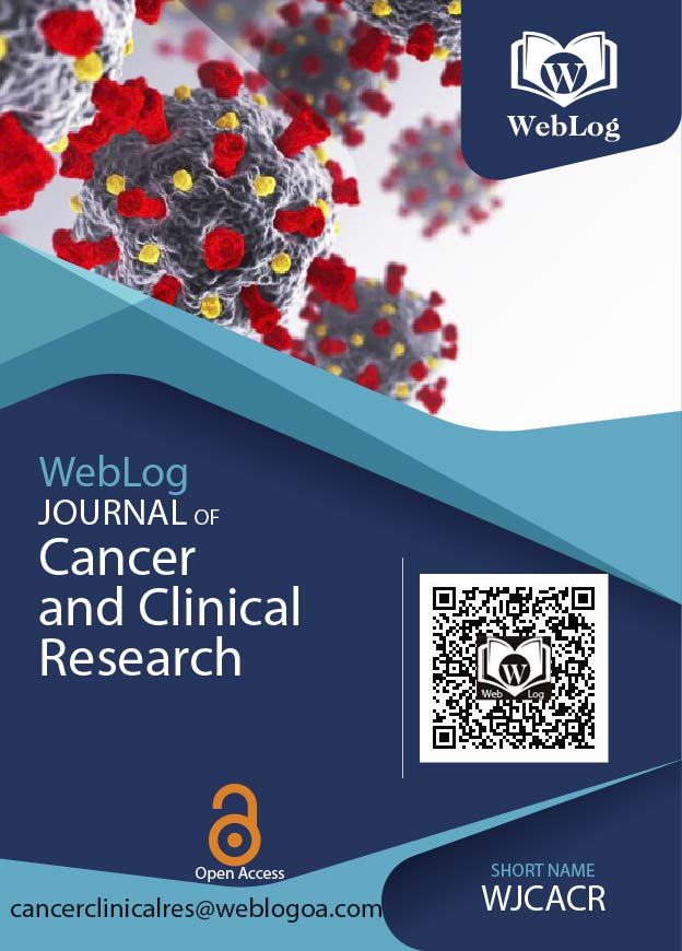 WebLog Journal of Cancer and Clinical Research flyer image is not found.