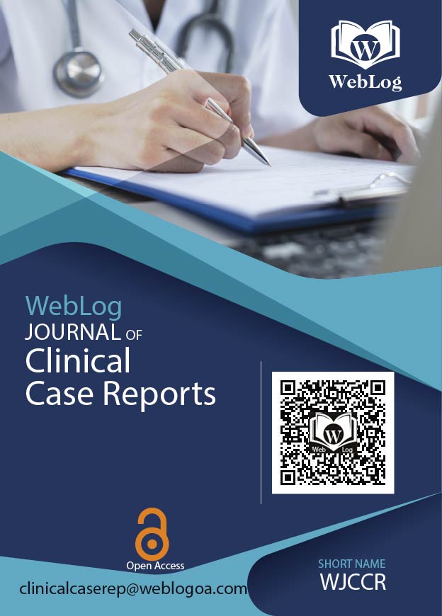 WebLog Journal of Clinical Case Reports flyer image is not found.