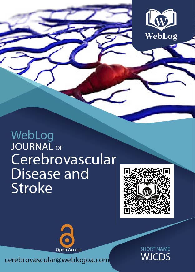 WebLog Journal of Cerebrovascular Disease and Stroke flyer image is not found.