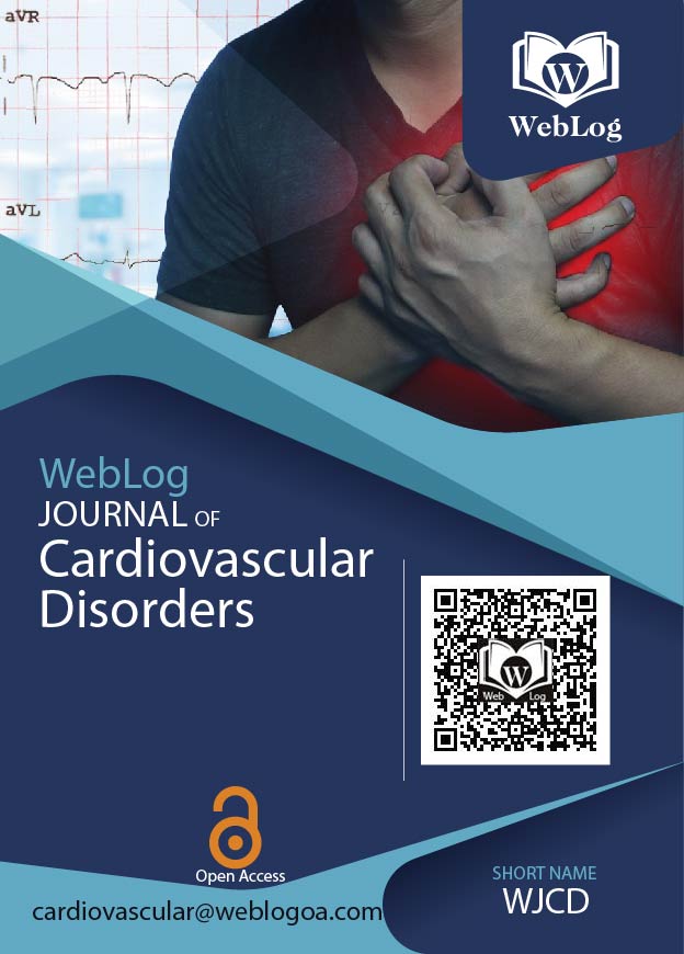 WebLog Journal of Cardiovascular Disorders flyer image is not found.