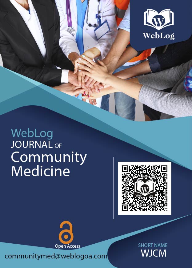 WebLog Journal of Community Medicine flyer image is not found.