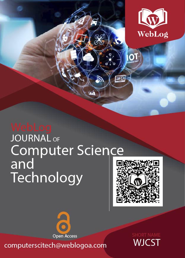 WebLog Journal of Computer Science and Technology flyer image is not found.