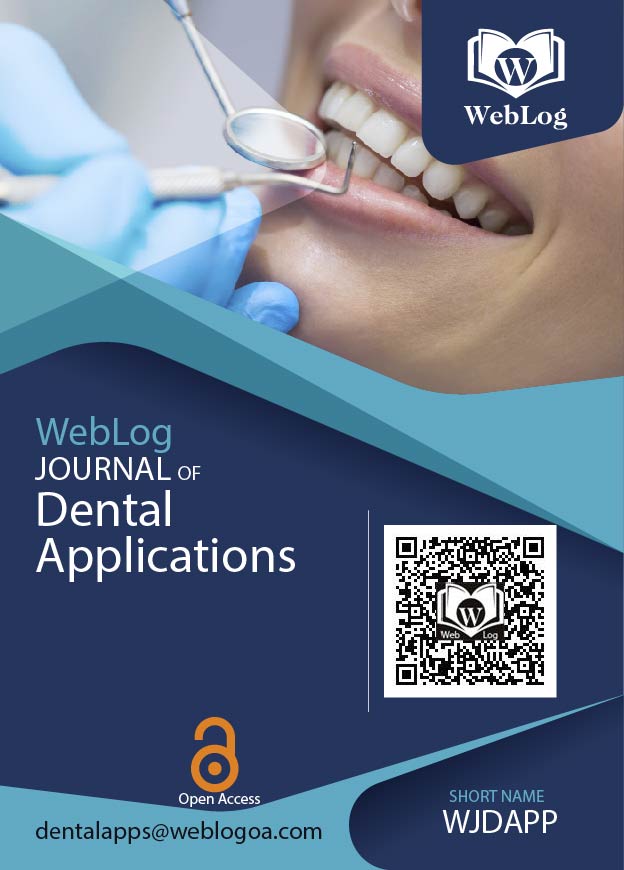 WebLog Journal of Dental Applications flyer image is not found.