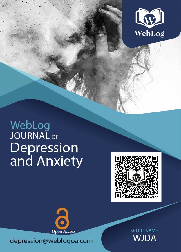 WebLog Journal of Depression and Anxiety flyer image is not found.