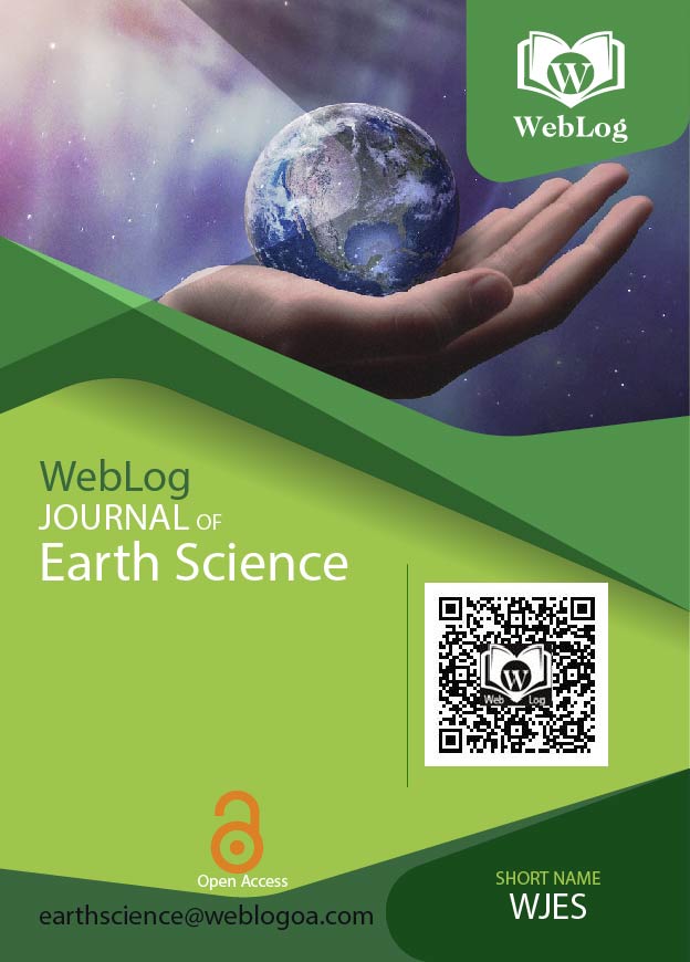 WebLog Journal of Earth Science flyer image is not found.