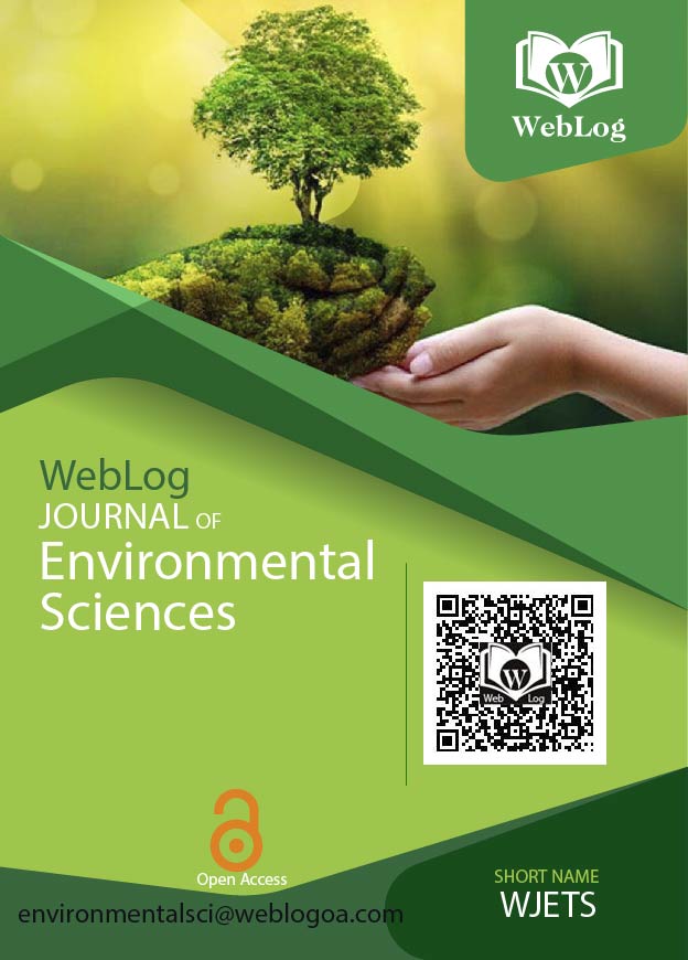 WebLog Journal of Environmental Sciences flyer image is not found.