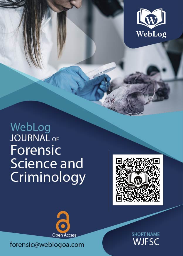 WebLog Journal of Forensic Science and Criminology flyer image is not found.