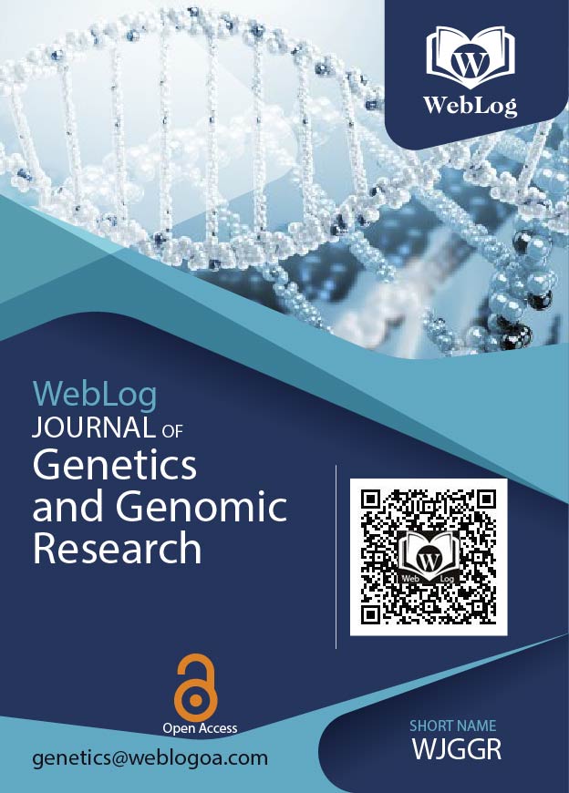 WebLog Journal of Genetics and Genomic Research flyer image is not found.