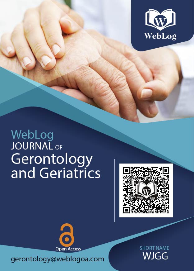 WebLog Journal of Gerontology and Geriatrics flyer image is not found.