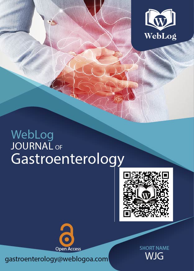 WebLog Journal of Gastroenterology flyer image is not found.