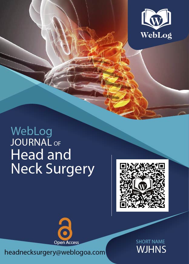 WebLog Journal of Head and Neck Surgery flyer image is not found.