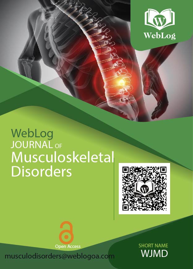 WebLog Journal of Musculoskeletal Disorders flyer image is not found.