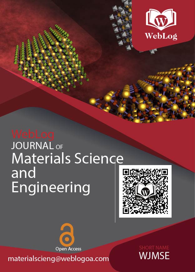 Home | WebLog Journal of Materials Science and Engineering