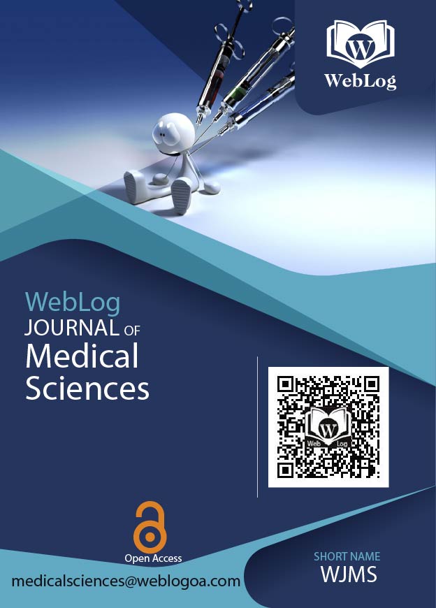 WebLog Journal of Medical Sciences flyer image is not found.