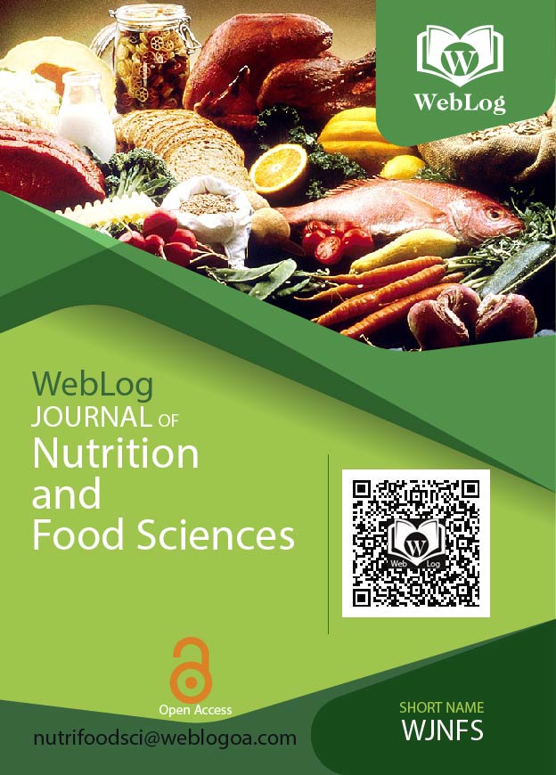 WebLog Journal of Nutrition and Food Sciences flyer image is not found.