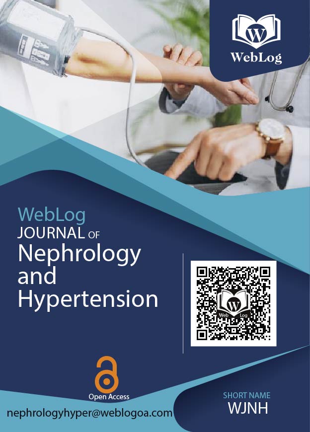 WebLog Journal of Nephrology and Hypertension flyer image is not found.