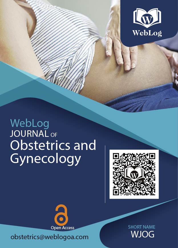 WebLog Journal of Obstetrics and Gynecology flyer image is not found.