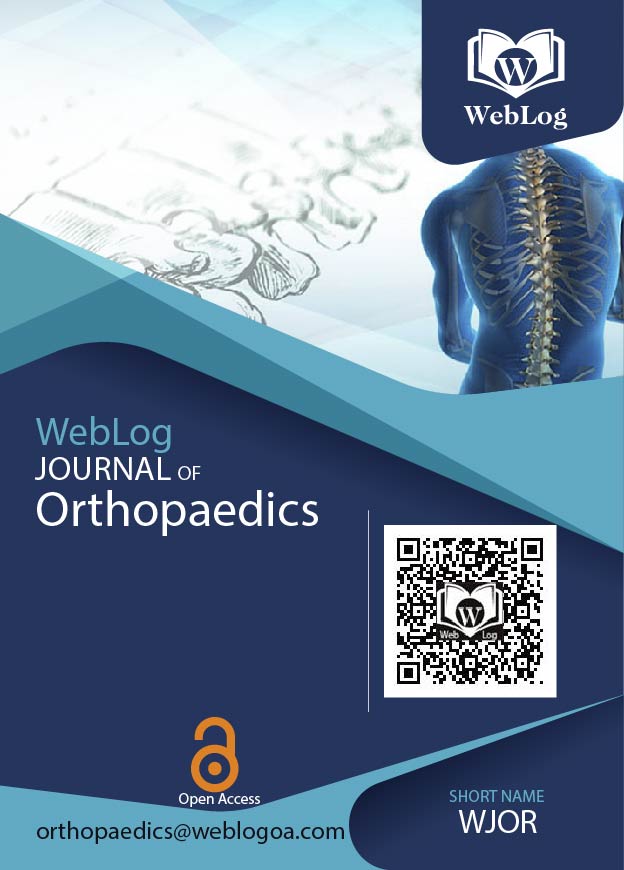 WebLog Journal of Orthopaedics flyer image is not found.