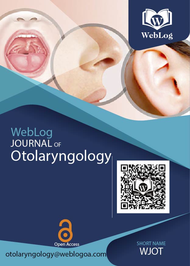 WebLog Journal of Otolaryngology flyer image is not found.