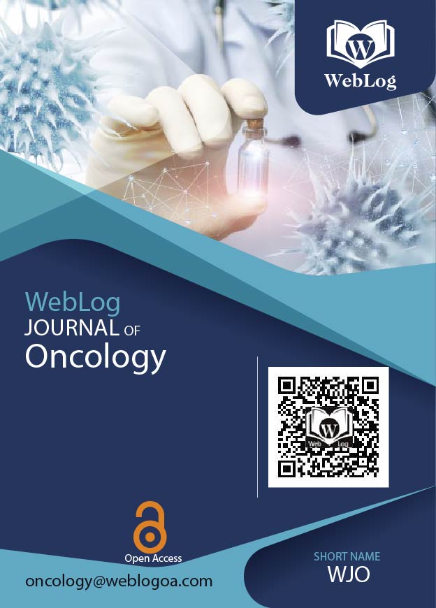 WebLog Journal of Oncology flyer image is not found.