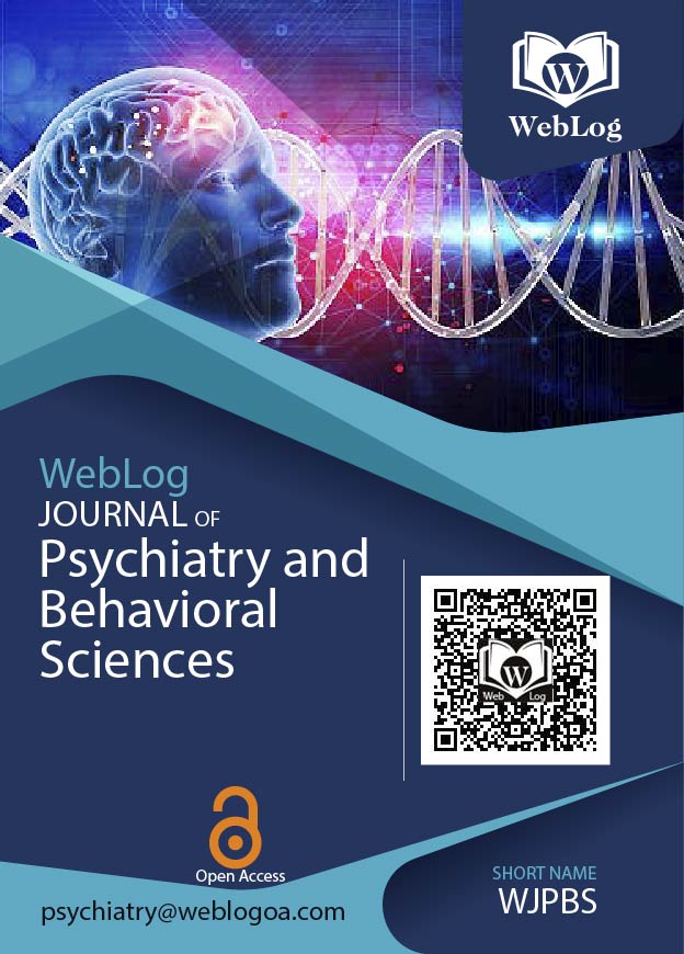 WebLog Journal of Psychiatry and Behavioral Sciences flyer image is not found.