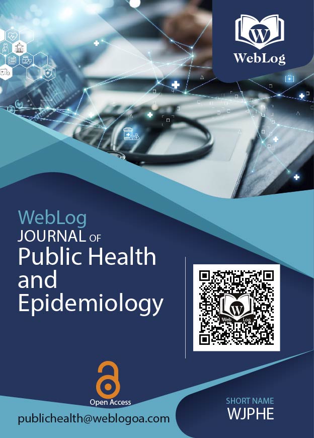 WebLog Journal of Public Health and Epidemiology flyer image is not found.