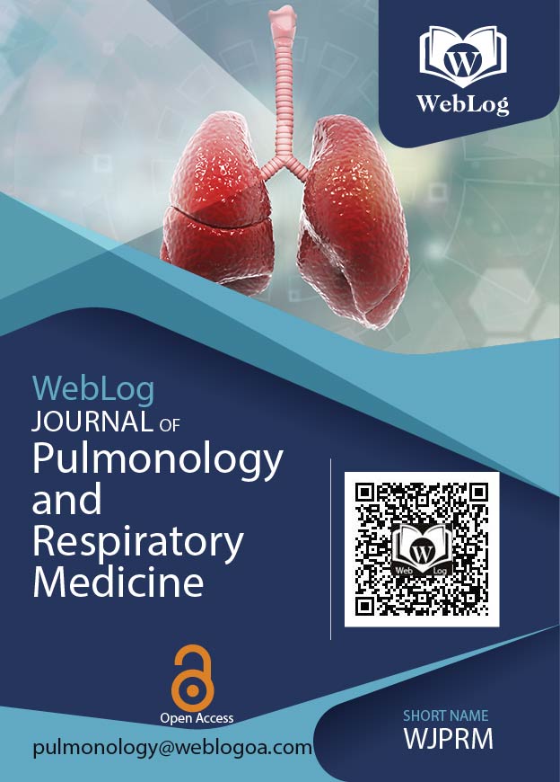 WebLog Journal of Pulmonology and Respiratory Medicine flyer image is not found.