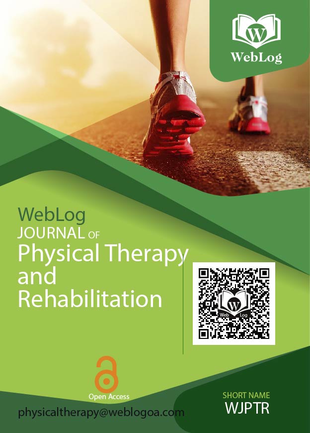 WebLog Journal of Physical Therapy and Rehabilitation flyer image is not found.