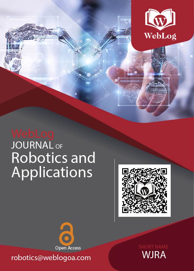 WebLog Journal of Robotics and Applications flyer image is not found.