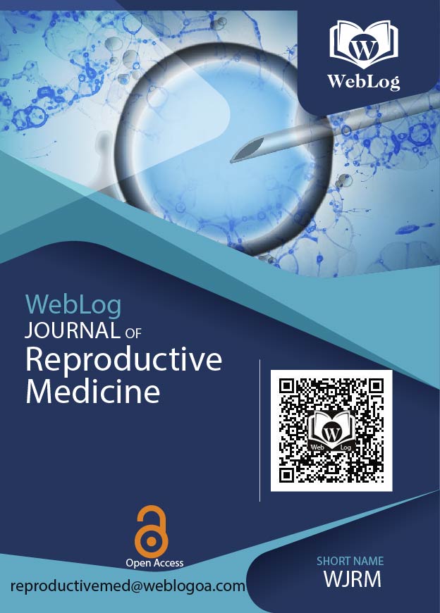 WebLog Journal of Reproductive Medicine flyer image is not found.