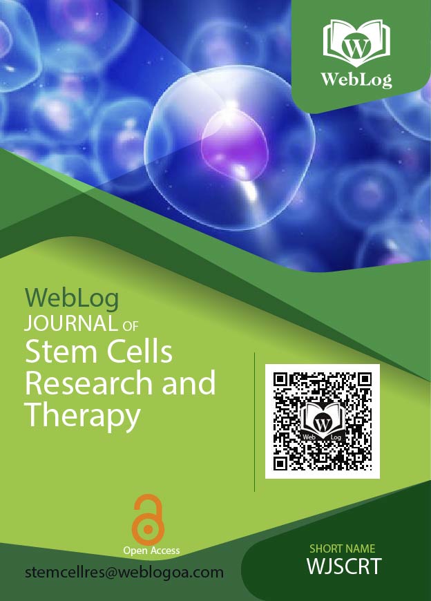 WebLog Journal of Stem Cells Research and Therapy flyer image is not found.