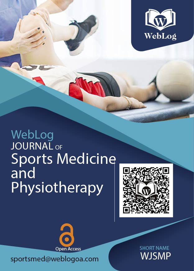 WebLog Journal of Sports Medicine and Physiotherapy flyer image is not found.