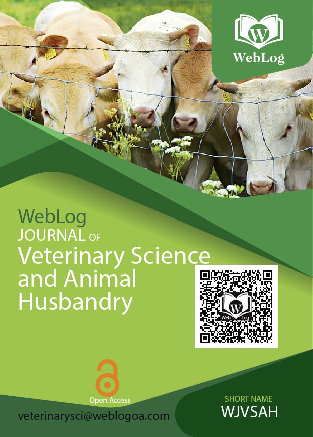 WebLog Journal of Veterinary Science and Animal Husbandry flyer image is not found.